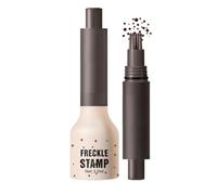 Stylo tampon à 5 pointes pour taches de rousseur - Idéal pour les débutants | Natural, irregular look; beginner-friendly; easily create festive or everyday freckle styles.