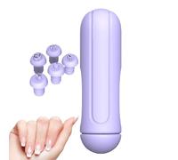 Stylo tampon pour ongles, ensemble de stylos tampons pour ongles | Stylo tampon amovible avec différents motifs,Stylo tampon de précision pour femmes et filles