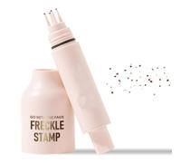 Stylo tampon taches de rousseur, tampon encreur 5 points à séchage rapide, longue tenue et waterproof, pour un effet hâlé naturel d'une simple pression