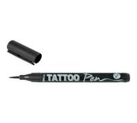 Stylo Tatouage - KREUL - Ligne Hobby - Noir - Pointe Pinceau Souple