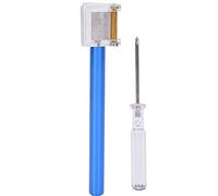Stylo Teinture Pour Bords De Cuir, Applicateur Rouleau Multi Fonction, Outil Pour Artisanat Cuir, 125mm - Application Rapide, Résistance Corrosion, Idéal Pour Ceintures Et Sacs (Bleue)