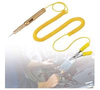 Stylo testeur de circuit de Automobile DC 6V 12V 24V avec Ampoule LED rouge vert lampe temoin Convient pour les voitures, les cami