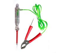 Stylo testeur de circuit électrique de voiture pour tension 6 V 12 V 24 V CC avec clip sonde de test de fusible automatique pour détecter les courts-circuits et les problèmes électriques