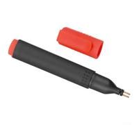 Stylo testeur de conductivité et de mise à la terre pour tester la continuité électrique et l'efficacité de mise à la terre des produits de mise à la terre - Boîtier en plastique, 124 x 18 mm