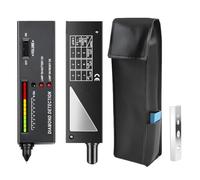 Stylo testeur de diamant électronique professionnel Moissan - Outil de sélection de pierres précieuses portable pour saphir, rubis, cristal, agate et jade - Haute précision II V2