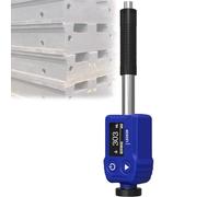 Stylo testeur de dureté avec dispositif d'impact, multi-échelle 7 en 1 pour test des métaux (HL, HV, HB, HS, HRA, HRB, HRC)