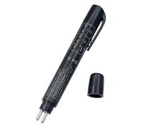 Stylo Testeur De Liquide De Frein Automobile - Outil De Diagnostic De Voiture 6 ~ 24 V Avec Indicateur LED | Testeur De Frein De Remorque À Détection Rapide, Analyseur D'humidité De Fluide Pour Divers
