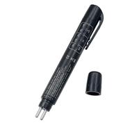 Stylo testeur de liquide de refroidissement, stylo testeur de liquide de frein | Outil de test de diagnostic de voiture avec affichage de indicateur LED - de test de liquide de frein,
