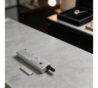 Stylo testeur de moissanite et de diamant haute précision Outil de sélection de gemmes non destructif Détecteur portable avec alarme lumineuse audio pour bijoux