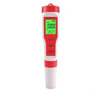 Stylo testeur de qualité de l'eau 4 en 1, pH-mètre avec rétroéclairage, testeur d'eau numérique portable pour aquarium, hydroponie, piscine, brassage maison