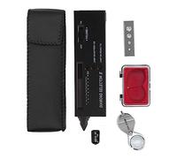 Stylo Testeur de Sélection de Diamant avec Grossissement LED 30X, Test Professionnel de Haute Précision pour Bijoux, Identification Facile et Résultats Rapides
