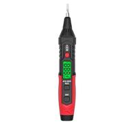 Stylo testeur de tension AC6 V-390 V - Détecteur de voltmètre, avertisseurs, alarme sans contact, testeur de points de rupture, outil de recherche de fils électriques