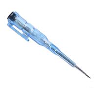 Stylo testeur de tension compact avec embout de tournevis intégré pour diagnostics électriques sur site dans la maison, la voiture, les ateliers
