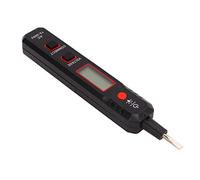 Stylo testeur de tension, détecteur de tension électrique CA 12-300 V avec signal sonore et LED rouge-verte, pour le test des points de rupture des fils dans les prises et l'usag