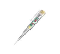 Stylo Testeur De Tension Électrique - Outil De Test De Circuit De 14 Cm, Stylo De Détection, Électrique Portable Avec Indicateur LED Lumineux Et Conception Antidérapante | Outil De Dépannage De Point