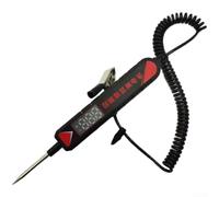 Stylo Testeur de Tension LCD 5-120V pour Auto | Écran LCD rétroéclairé, lecture numérique claire, visibilité nuit et jour, détection 5-120V DC