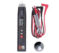 Stylo testeur de tension multimètre numérique intelligent détecteur de séquence de phase sans HT122A avec 2 stylos de test pour électriciens ingénieurs techniciens matériau ABS