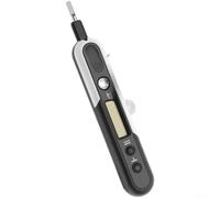 Stylo testeur de tension numérique LCD pour un usage domestique détecte les fils sous tension les fils neutres vérifie la continuité du circuit et localise les ruptures de fil (A)