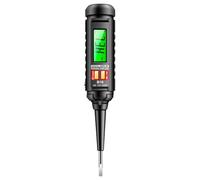 Stylo Testeur De Tension Stylo De Détection De Courant Outil Capteur De Tension Affichage Numérique De Tension Stylo Testeur AC Détecteur De Points D'arrêt Électrique Testeur Affichage LCD Te