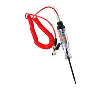 Stylo testeur de tension, testeur de circuit automobile - Testeur de fusible automatique - Stylo de Test de Circuit d'affichage de tension numérique LED, détecteur de tension bidirectionnel automatiqu