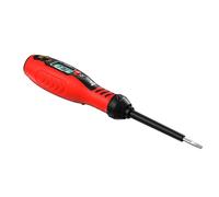 Stylo Testeur Électrique,Détecteur de Circuit Haute Précision | Tournevis Testeur Électricien Compact 2-en-1 avec Écran Numérique pour Usage Domestique et Industriel