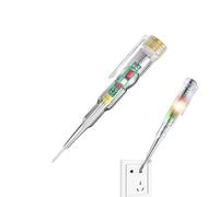 Stylo Testeur Électrique,Testeur Électrique de Tension | Poignée Anti-Dérapante Protection Surtension Outil Diagnostic - Outil de Test pour Maison et Atelier
