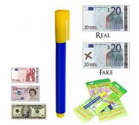 Stylo Testeur Feutre Détecteur De Faux Billet Fausse Monnaie Commerce