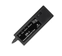 Stylo testeur portable de diamant et de moissanite pour la sélection de pierres précieuses - Instrument de mesure de bijoux 2 en 1 compatible avec batterie 6F22 9 V ou adaptateur (Prise UE)