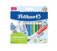 Stylo textile Colorella C/TS/12 dans une boîte pliable