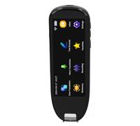 Stylo Traducteur Bidirectionnel Portable, Stylo Traducteur Smart Scan, écran 5,0 Pouces, 112 Langues, 16 Heures D'enregistrement avec Recherche de Vocabulaire Multilingue