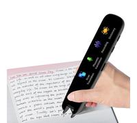 Stylo traducteur de Langue, Stylo de Traduction, Lecteur de Lecture de 112 Langues, traducteur de Mots, traducteur Vocal instantané Portable pour Lire et communiquer en réunion