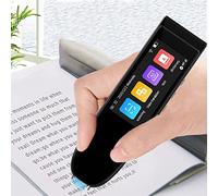 Stylo traducteur Intelligent à Balayage Vocal - Traduction en 111 Langues, Lecture vocale, Dictionnaire Hors Ligne