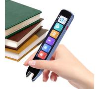 Stylo traducteur intelligent AI 15,8 x 3,3 x 1,4 cm | Stylo de lecture électronique en langue étrangère portable hors ligne WiFi | Outil d'apprentissage pour , adultes, enseignants, école