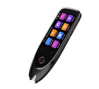 Stylo traducteur intelligent S50,Photo hors ligne + WIFI,Scanner de traduction en temps réel,balayage de texte,lecture,traduction,dictionnaire - Type Black #B