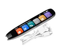Stylo traducteur, stylo de traduction offline 142 langues, 820 mAh, dictionnaire électronique à écran tactile, outil de lecture de synthèse vocale, scanner pour , apprenants et étudiants, 15,26