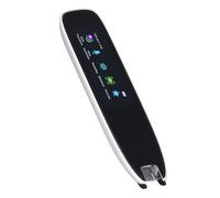 Stylo Traducteur Vocal Blanc, édition Internationale pour Une Traduction Rapide pour Les étudiants/Amateurs de Langues/bibliothèque Scolaire, Batterie au Lithium