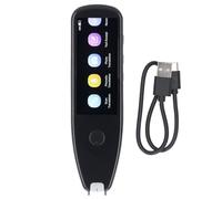 Stylo Traducteur Vocal Instantané sans Connexion, Écran Tactile 4 Pouces, Traduction Hors Ligne Et WiFi - Traduction Rapide Et Précise, Caméra HD 5MP, Multilingue 112 Langues