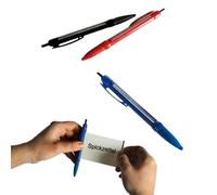 Stylo Triche Bannière Déroulante Bloc Note Caché Pour Tricher Noir