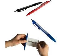 Stylo triche bannière déroulante bloc note caché pour tricher noir Noir G