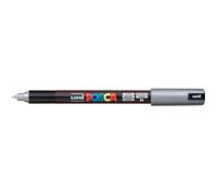 Stylo Uni Posca 0 7 mm - UNI-BALL - Blanc - Fine - Opaque - Indélébile
