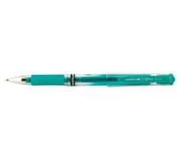 uni-ball 146865 - Roller à encre gel Signo UM-153, large, 1,0 mm, vert métallisé, 1 pièce