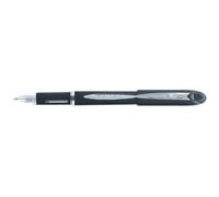 UNIBALL Stylo Jetstream – Pointe moyenne – Noir