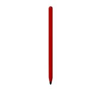 Stylo Universel à Double tête pour écran Tactile Capacitif Stylo pour Ipad Tablette Smartphone (Rouge)