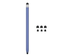 Stylo universel précis pour tablettes et téléphones avec écriture fluide et matériaux en silicone durable. Stylet capacitif universel