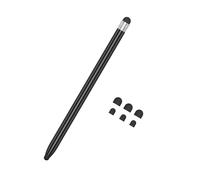 Stylo universel précis pour tablettes et téléphones avec écriture fluide et matériaux en silicone durable. Stylet capacitif universel