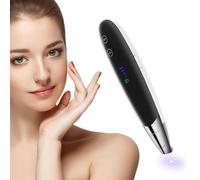 Stylo USB Portable pour Éliminer Les Acrochordons, Stylo Plasma avec Écran LCD, 9 Niveaux D'intensité Et 4 Niveaux De Vitesse D'éclairage Réglables, pour Verrues, Taches De Rousseur, Naevus