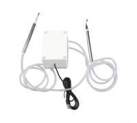 Stylo USB réglable à ventouse pour puces IC et embouts en silicone | Kit ventouse en silicone réglable électronique pour aspirateur aspirateur pince à épiler alternative double port