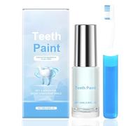 Stylo Vernis Blanc De Dents, Blanchiment Dentaire, Stylo Blanchiment Des Dents Blanches, Vernis Blanchissant, Teeth Whitening Paint With Toothbrush (1)