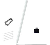 Stylo vert Galaxy Tab S9 FE S pour Samsung Galaxy Tab S9 FE Stylet de remplacement 4096 niveaux de pression sans Bluetooth + aiguille 5 pointes offertes