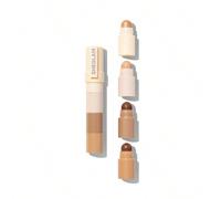 Stylo Visage Multi-Glam-Cacao 8 Couleurs Contour Stick Surligneur L Longue DuréE Non Gras Double Usage Sculpt Multi-Usage Lisse Les Ridules Contour CréMeux Marque Beauté Visage Maquillage Maquilliage 